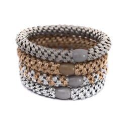 BANDITZ haarelastiek en armbandje paris - Afbeelding 1