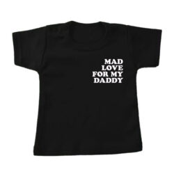 Shirt Mad love for my daddy - Afbeelding 1