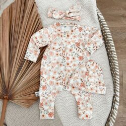 Little Adventure boxpakje bloemen perzik - Afbeelding 1