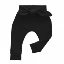 broekje strik zwart handgemaakt Little Adventure broekje strik zwart - Afbeelding 1