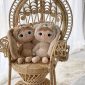 Metoo Doll Bunny Beige - Afbeelding 3