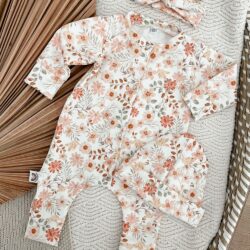Little Adventure boxpakje bloemen perzik - Afbeelding 3
