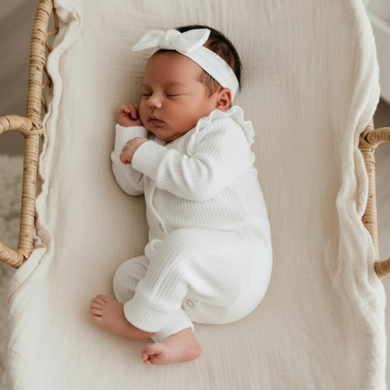 meisjes boxpakje rib wit meisjes boxpakje rib wit