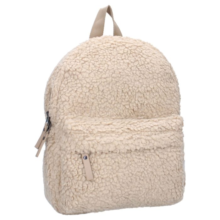 rugzak teddy beige