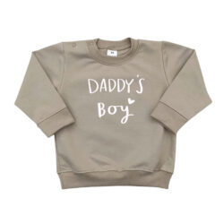 sweater daddys boy zand Sweater daddy's boy - Afbeelding 1