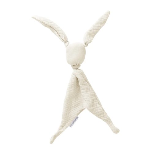 cotton baby speen doek konijn
