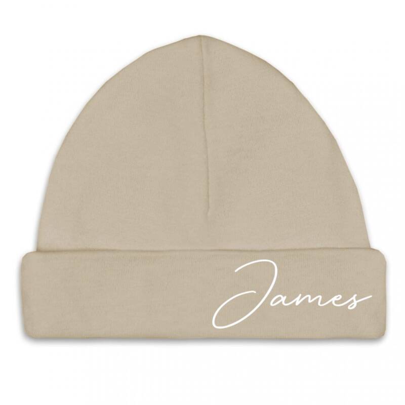 muts-cream-met-naam-retro muts cream met naam retro