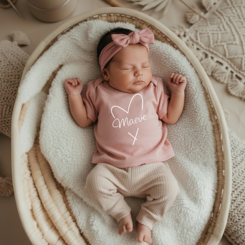 shirt met naam meisje