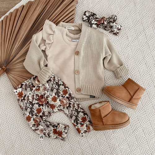 look toffee bloemen