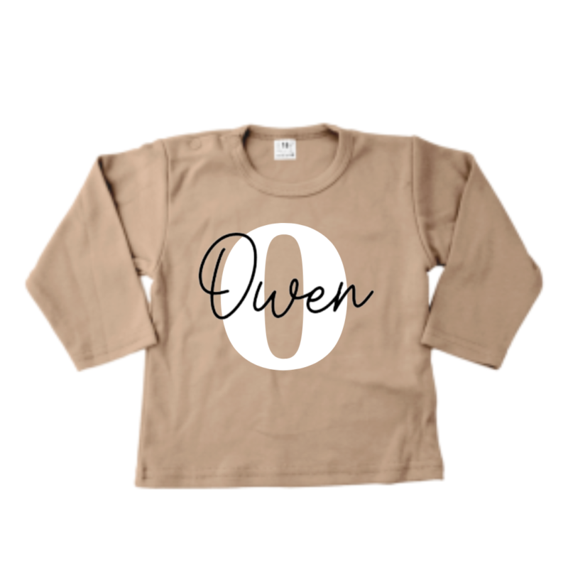 mokka lang shirt mokka lang shirt