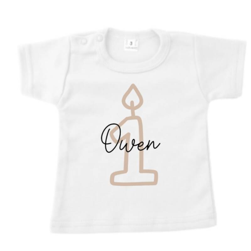shirt 1 jaar shirt 1 jaar