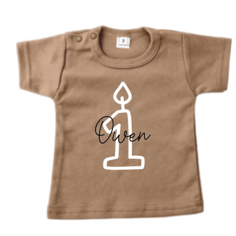 shirt mokka 1 jaar shirt mokka 1 jaar