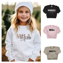 sweater naam geboortejaar mi toetie