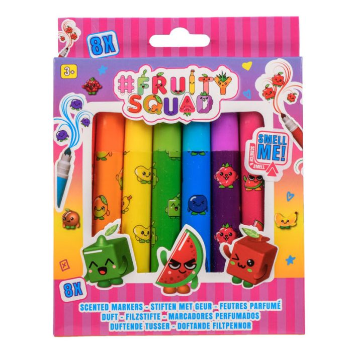 fruity squad 12 stuks brede punt