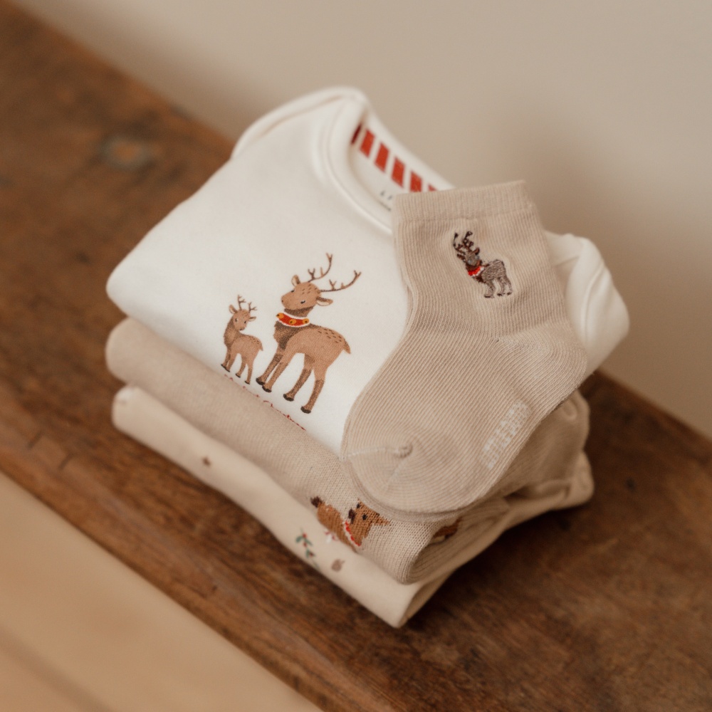 kerst kleding baby little dutch