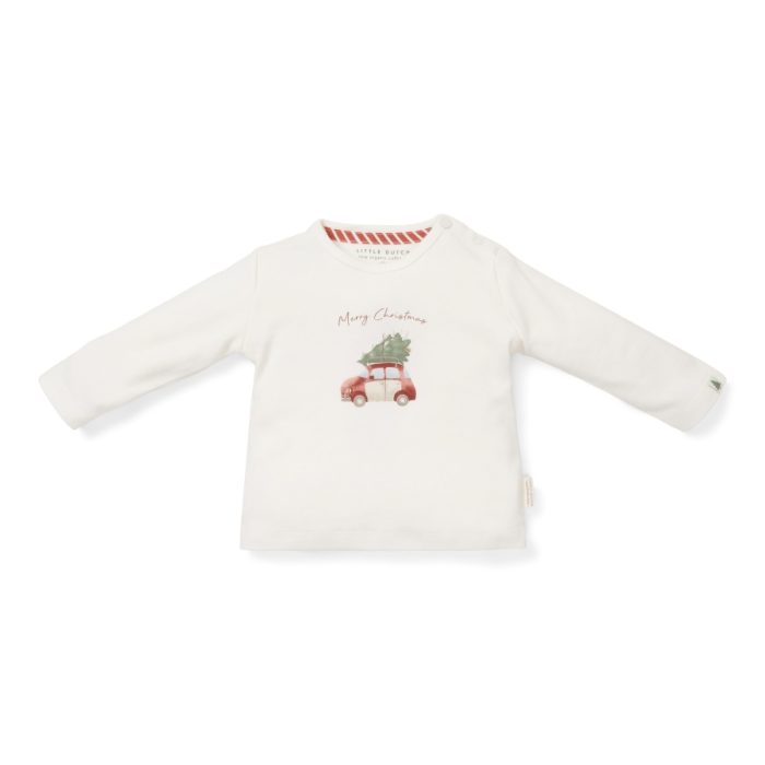 little dutch kerstshirt lange mouwen