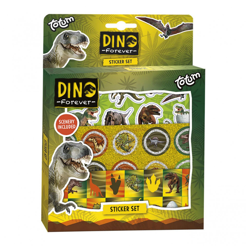 stickerset dino