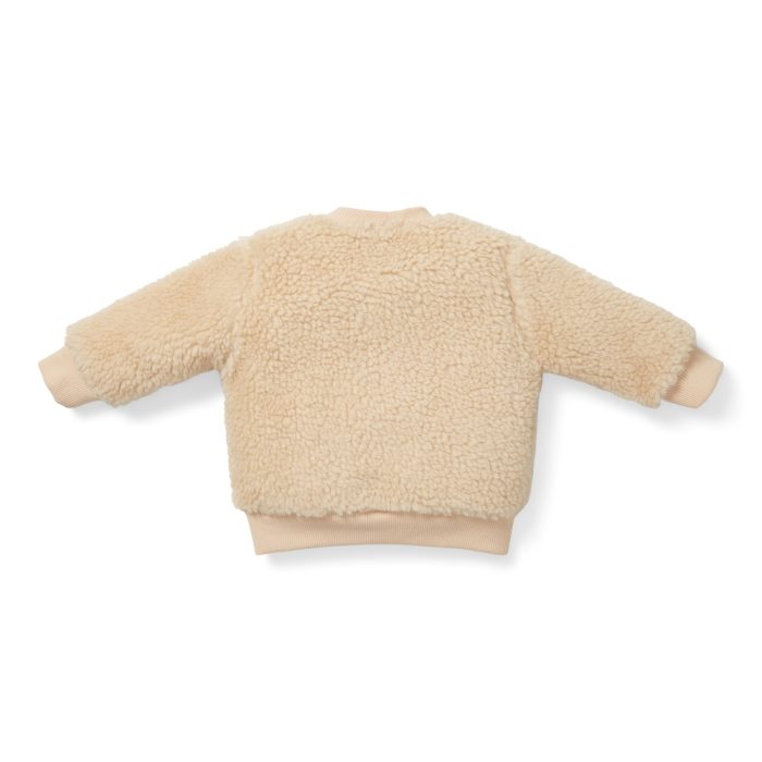 sweater teddy sand little dutch