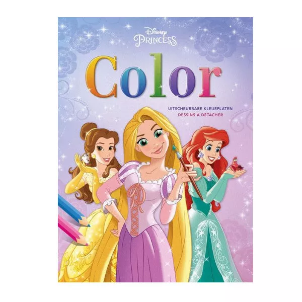 disney princess color