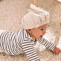 pietenmuts beige met naam pietenmuts beige met naam