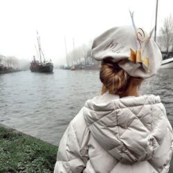 pietenmuts gouden strik met naam pietenmuts gouden strik met naam