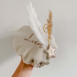 pietenmuts ster met naam mi toetie zand pietenmuts ster met naam mi toetie zand