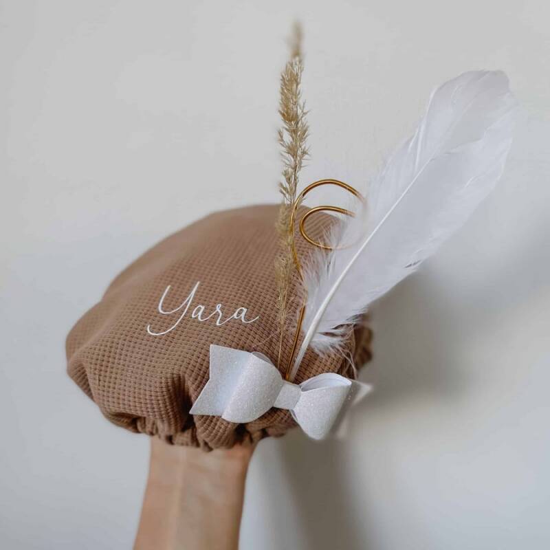 pietenmuts strik mokka met naam