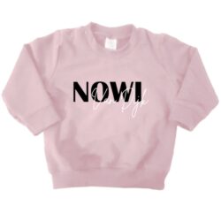roze sweater achternaam mi toetie