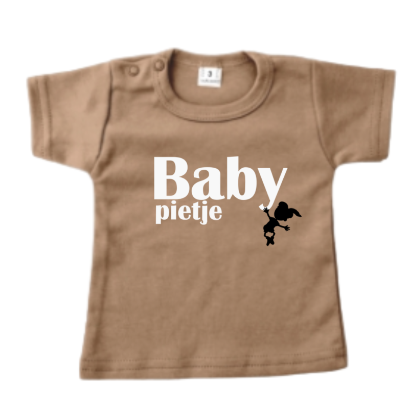 shirt baby pietje