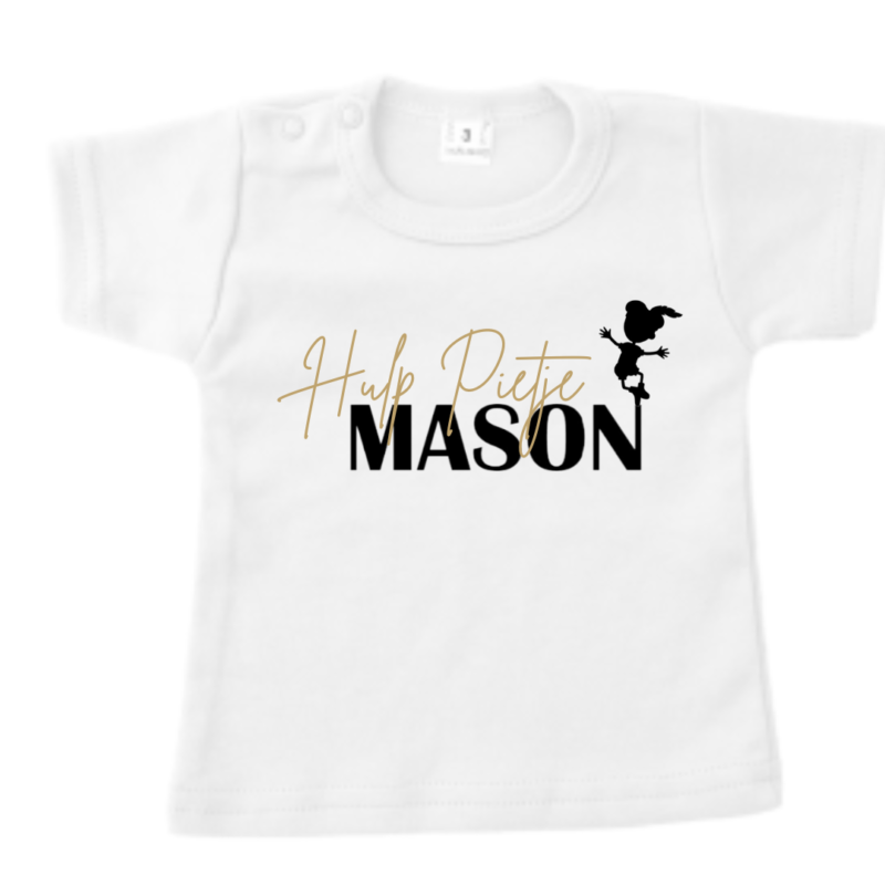 shirt sinterklaas hulppiet wit shirt sinterklaas hulppiet wit