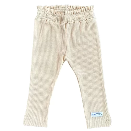 may mays legging champagne