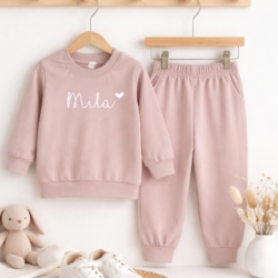 meisjes pyjama roze baby