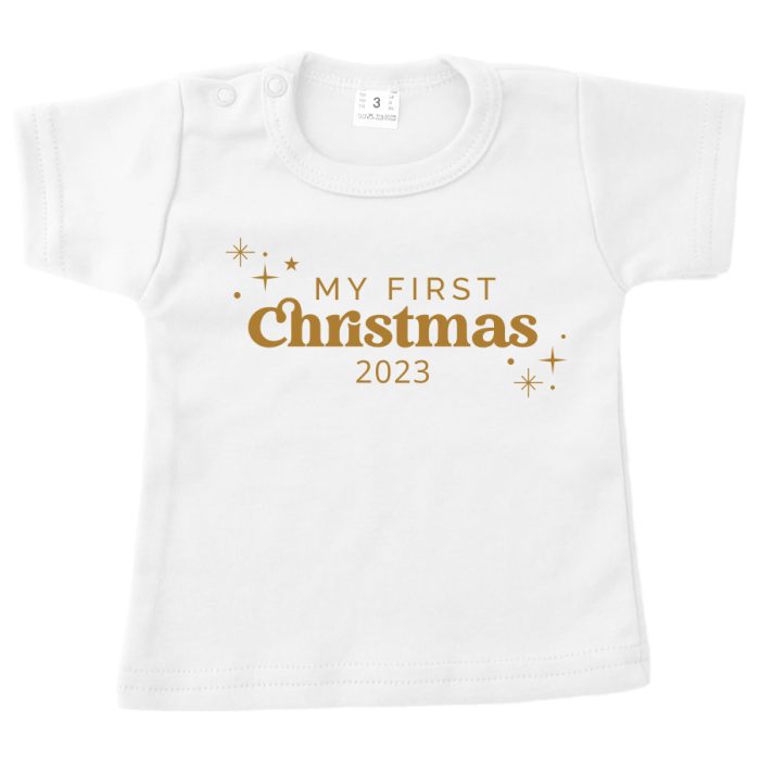 Shirt My first Christmas 2024 > Mi Toetie