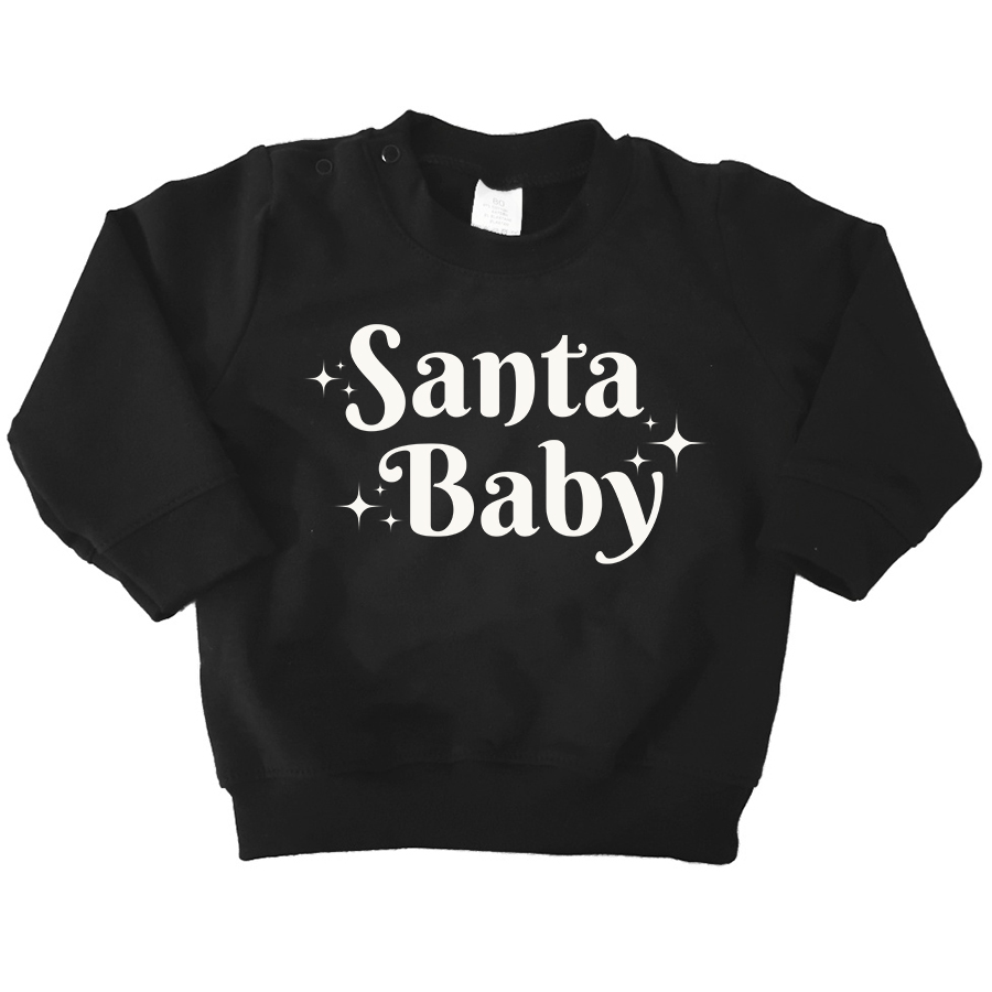 sweater santa baby