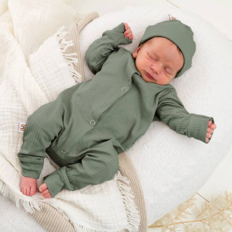 boxpakje rib oud groen little adventure