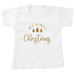 first christmas shirt kerstbomen first christmas shirt kerstbomen
