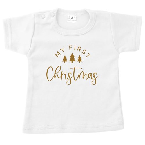 first christmas shirt kerstbomen