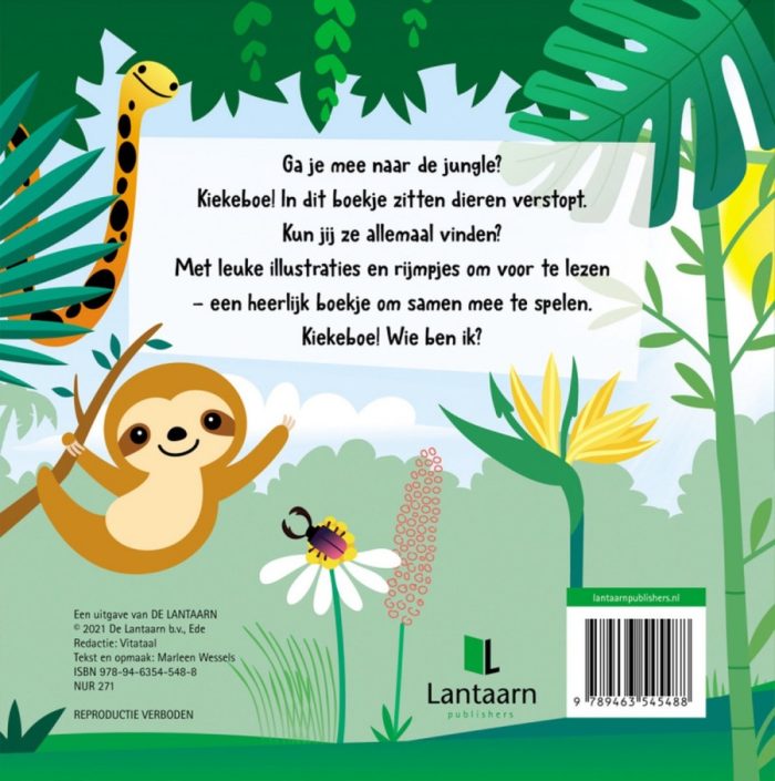 junglevriendjes kiekeboek