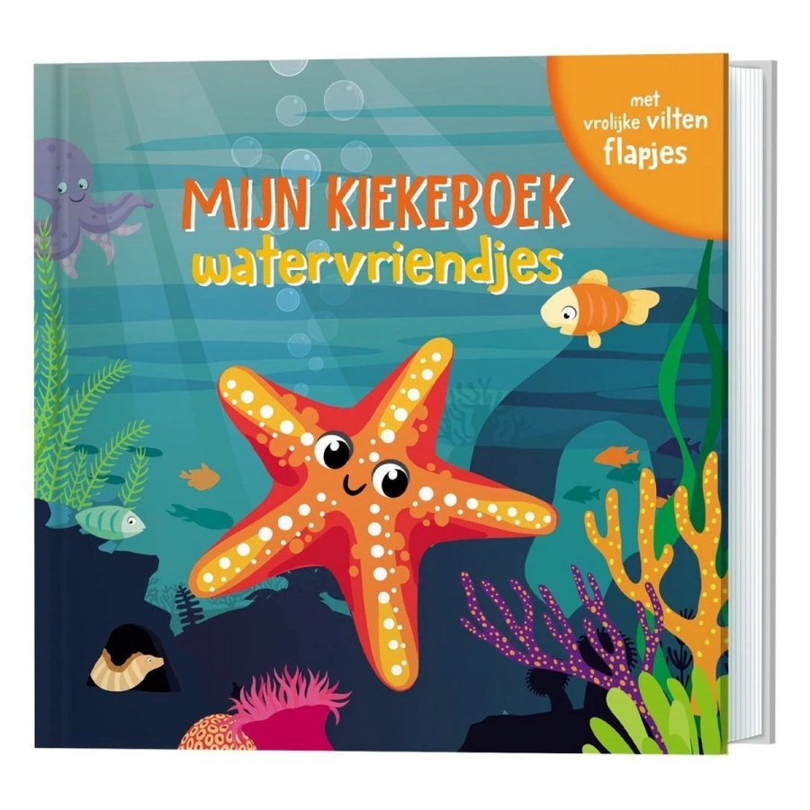 kiekeboek watervriendjes