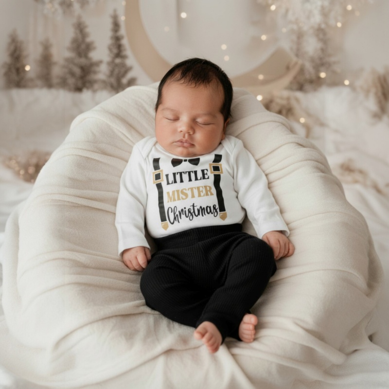 little mister christmas shirt