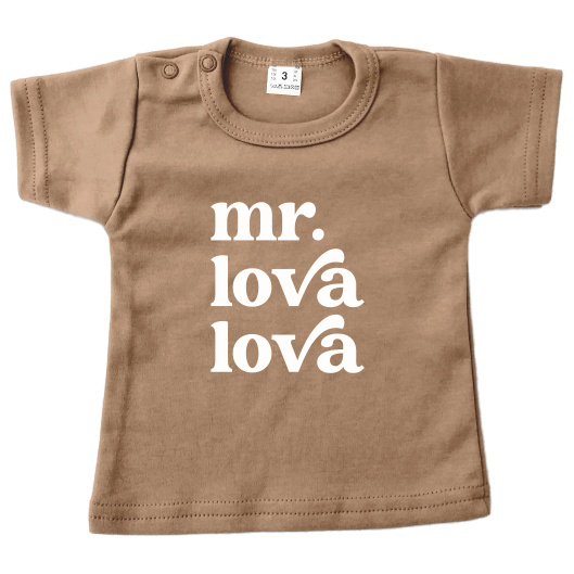 mokka lova lova shirt wit