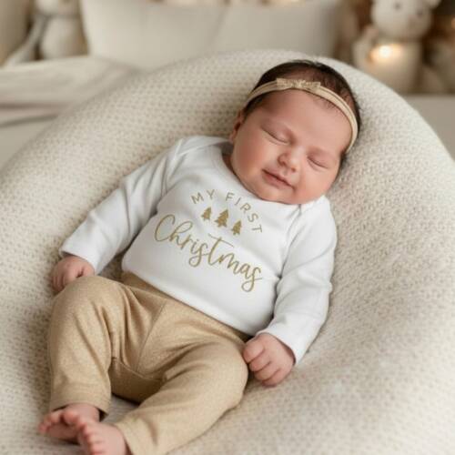 my first christmas shirt