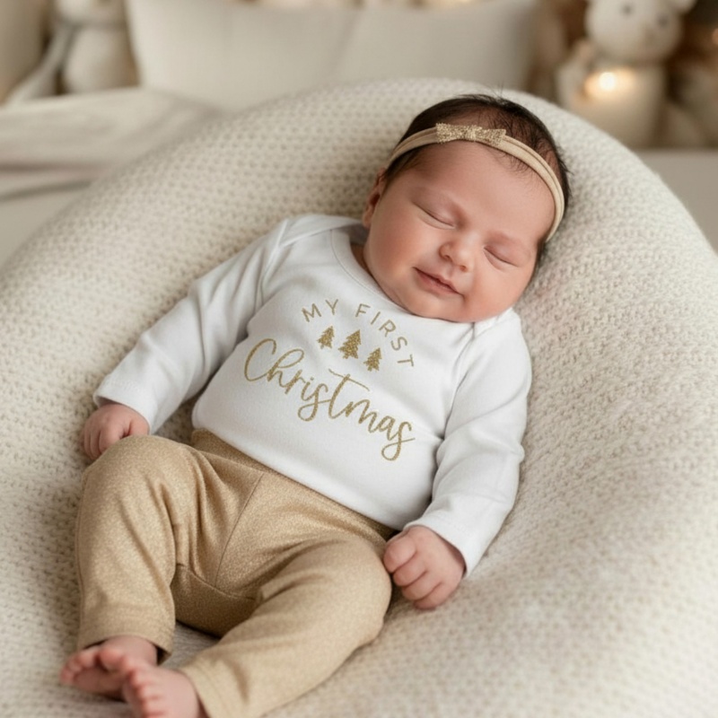 my first christmas shirt