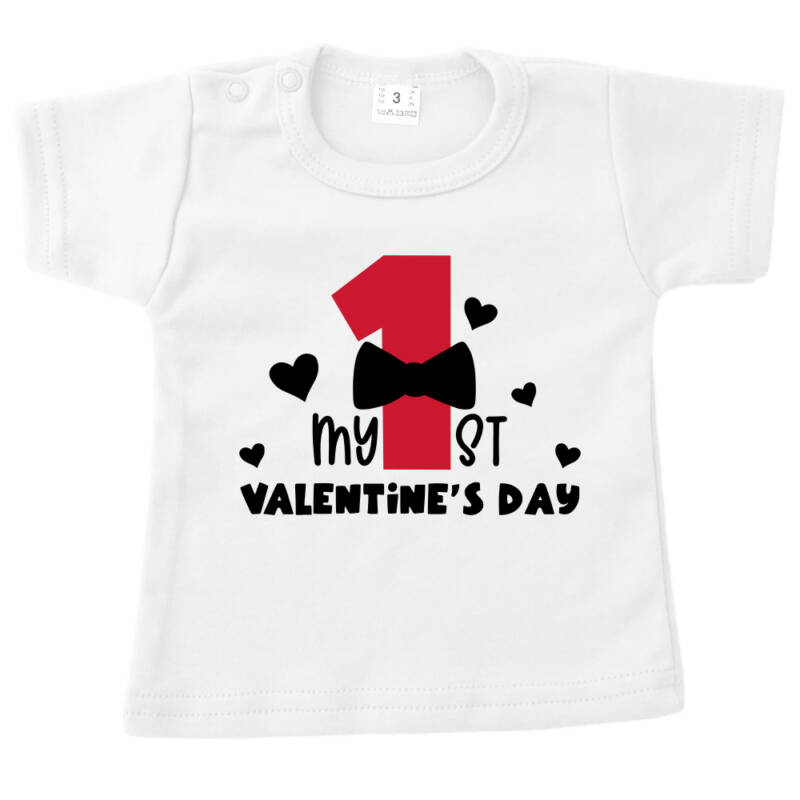 my first valentijn shirt wit my first valentijn shirt wit