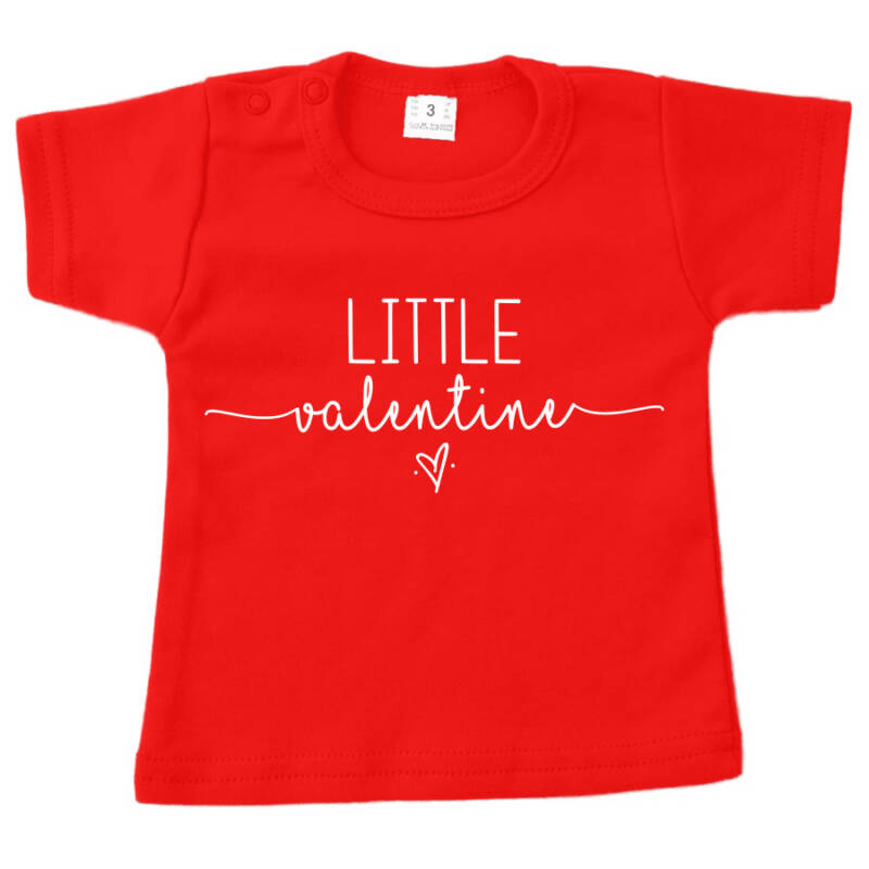 shirt little valentine rood shirt little valentine rood