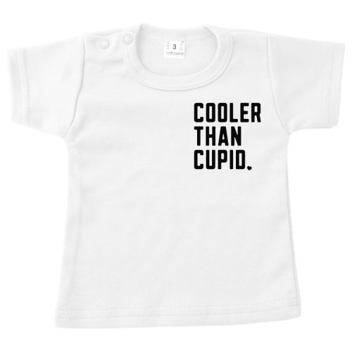 shirt rood cooler than cupid wit small