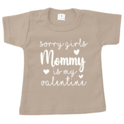 shirt sorry girls valentijn zand