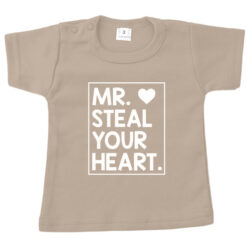 shirt valentijn mr steal your heart zand 1 shirt valentijn mr steal your heart zand