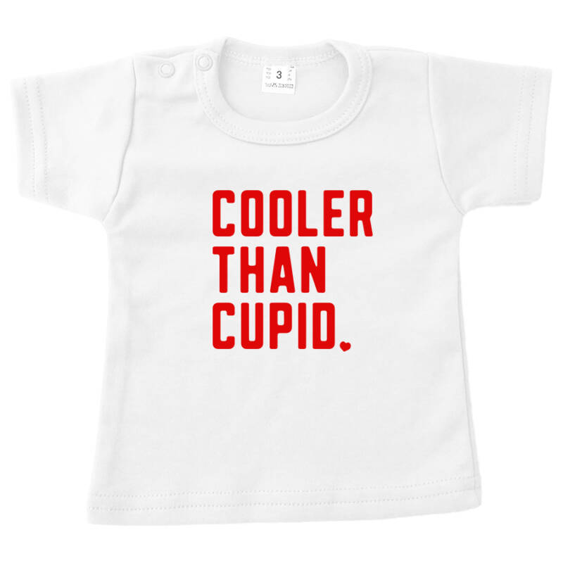 shirt wit cooler than cupid