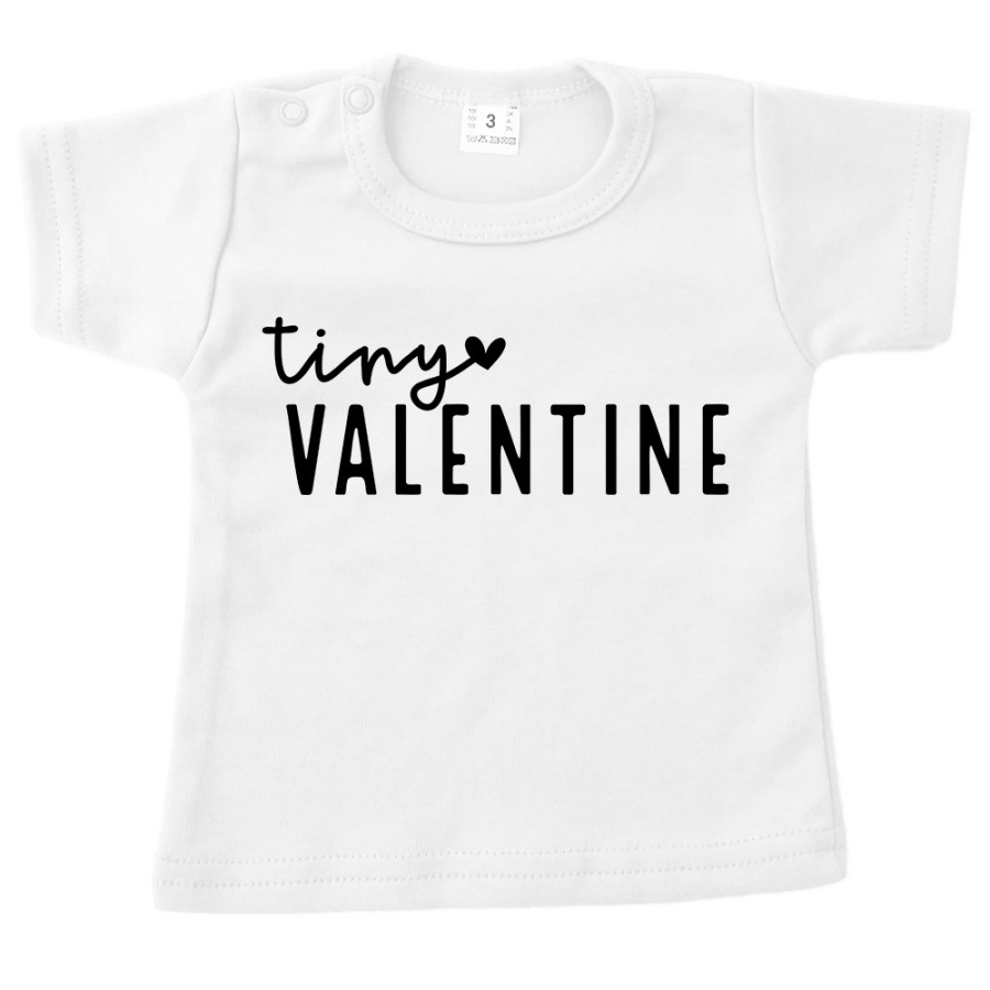 shirt wit kort valentijn